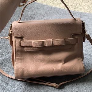 Blush handbag, great used condition!